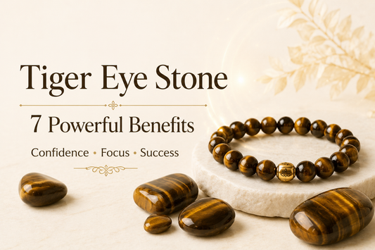 7 Powerful Benefits of Tiger Eye Stone for Confidence, Success & Protection