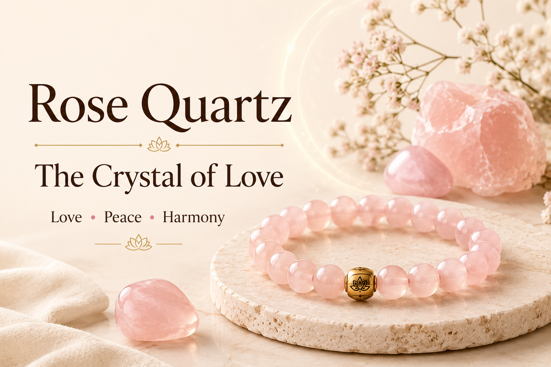 Rose Quartz: The Crystal of Love, Compassion & Emotional Balance