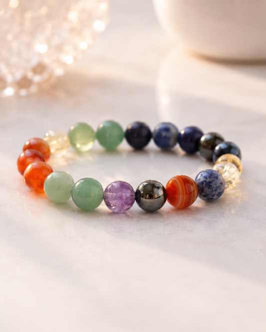 7 Chakra Bracelet