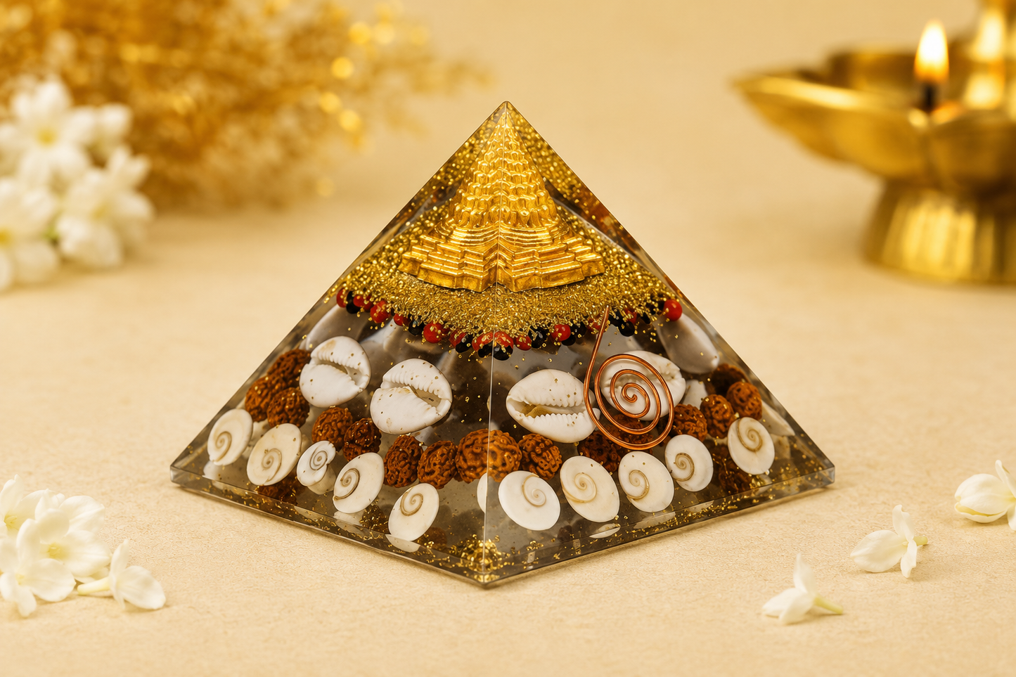 Lakshmi Yantra Pyramid