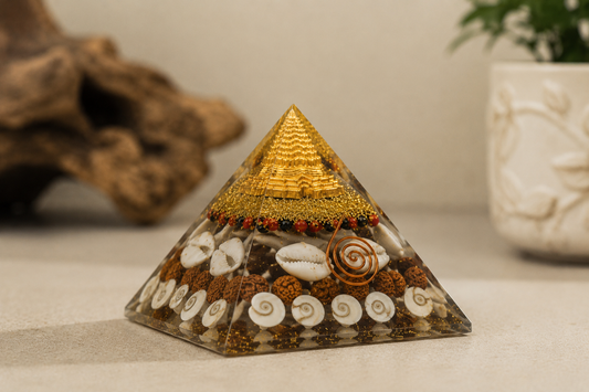 Lakshmi Yantra Pyramid