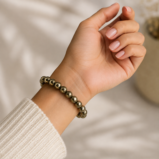 Pyrite Bracelet