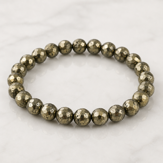 Pyrite Bracelet