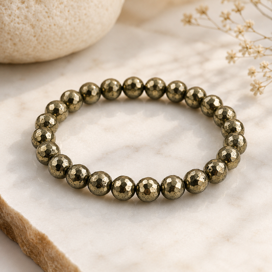 Pyrite Bracelet