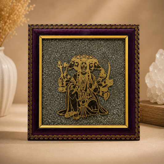 Pyrite Hanumanji Frame