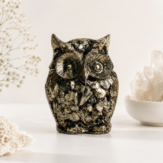 Pyrite Owl