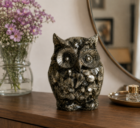 Pyrite Owl