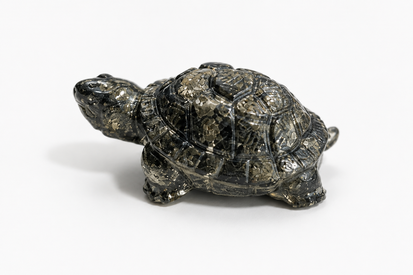 Pyrite Tortoise