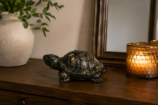 Pyrite Tortoise